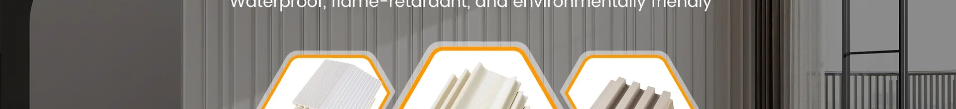 Wholesale Wpc Fluted Wall Panel